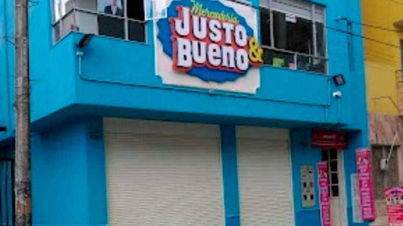 Mercaderia justo y bueno cierra