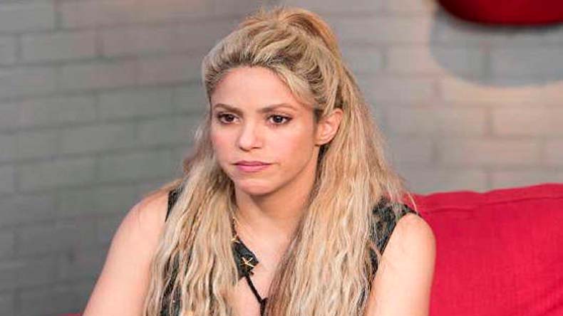 Shakira españa