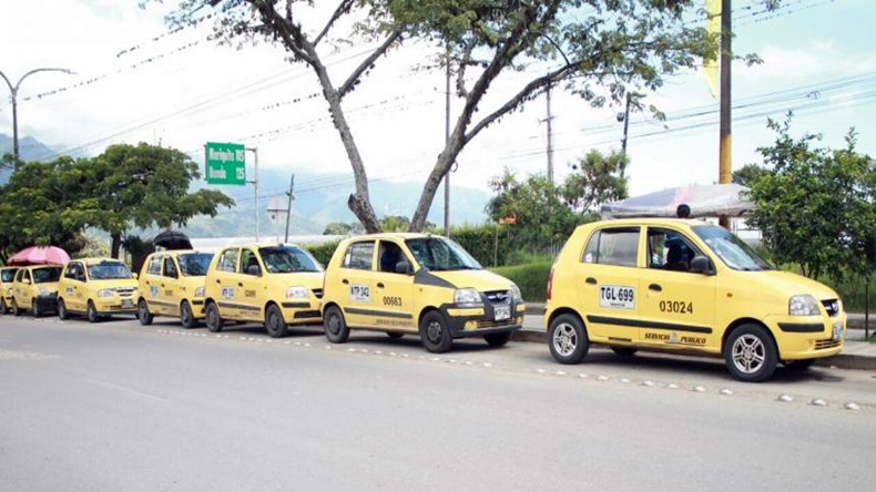 Taxis ilegales