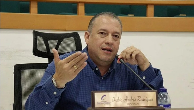 diputado Fabio Rodríguez