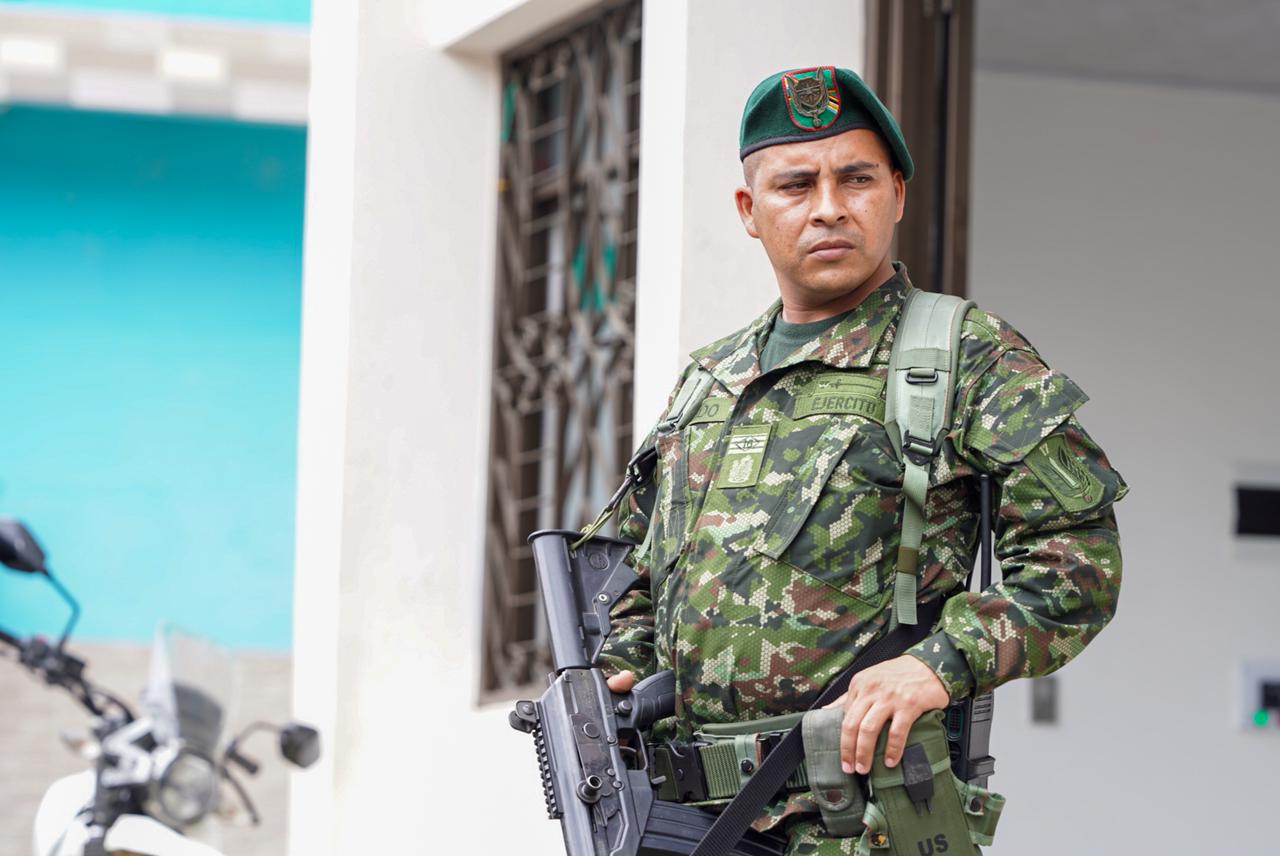 Seguridad en el Tolima