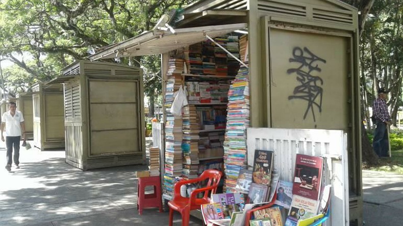Libreros Parque Galarza