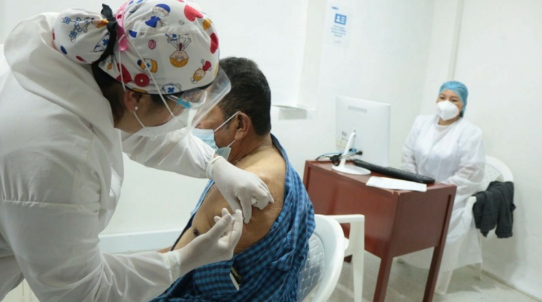 Vacunación Chaparral