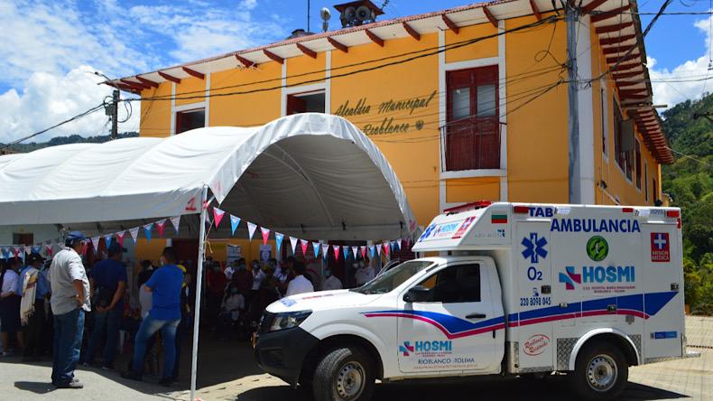 Ambulancia RioBlanco