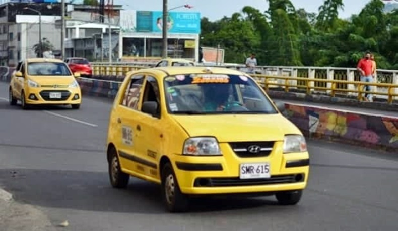 Taxis en Ibagué
