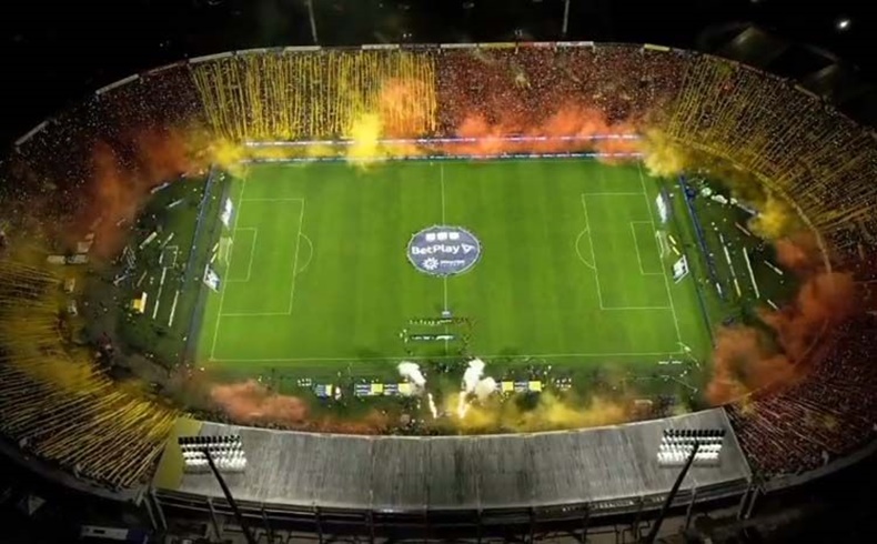 Estadio Camargo bonito