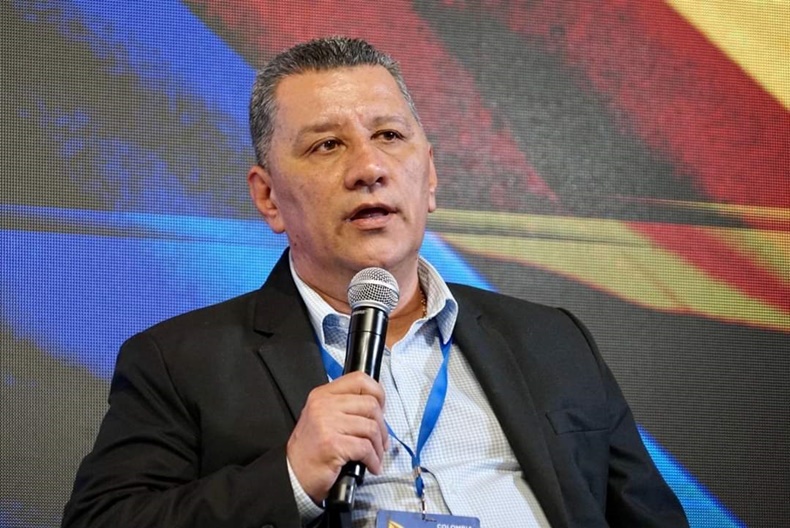 Gobernador Ricardo Orozco