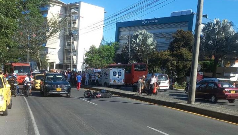 accidente ibagué