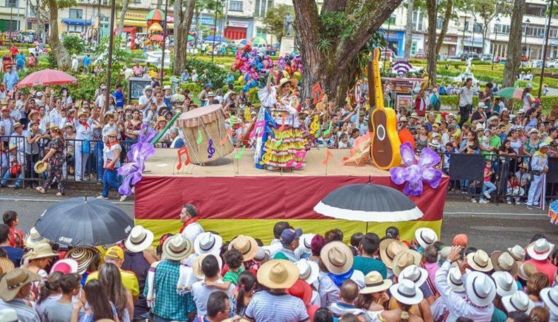 Fiestas en Ibagué